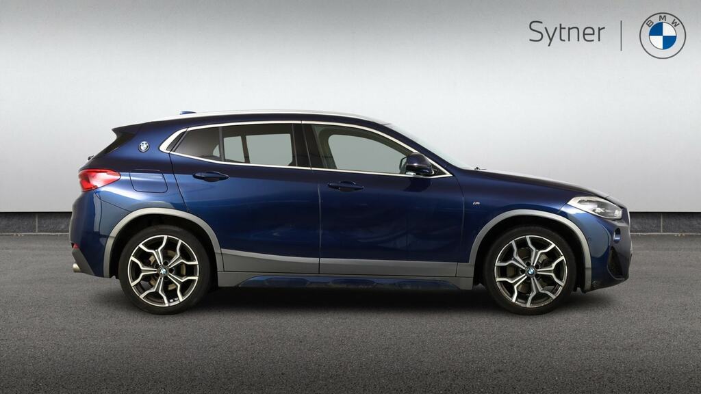 BMW X2 Xdrive 20D M Sport X Step DN68EXR Blue #3