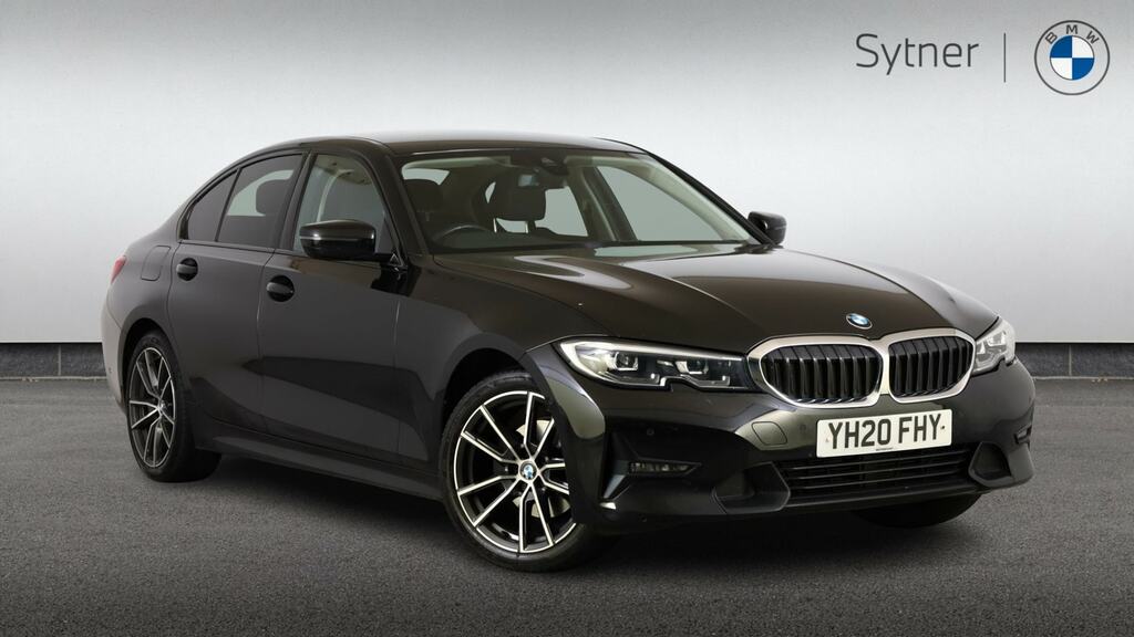 BMW 3 Series 320I Sport Step Black