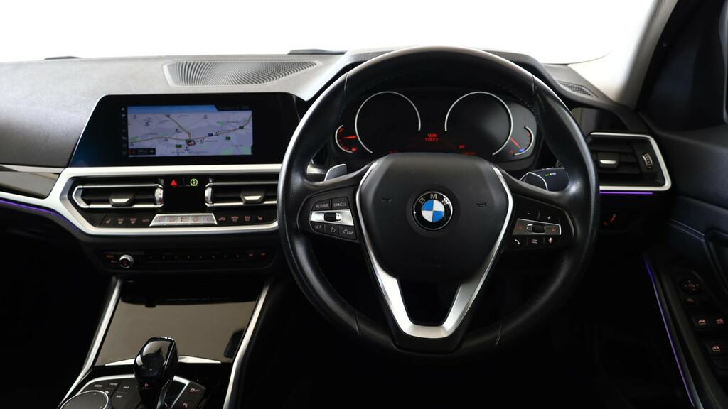 BMW 3 Series 320I Sport Step YH20FHY Black #5