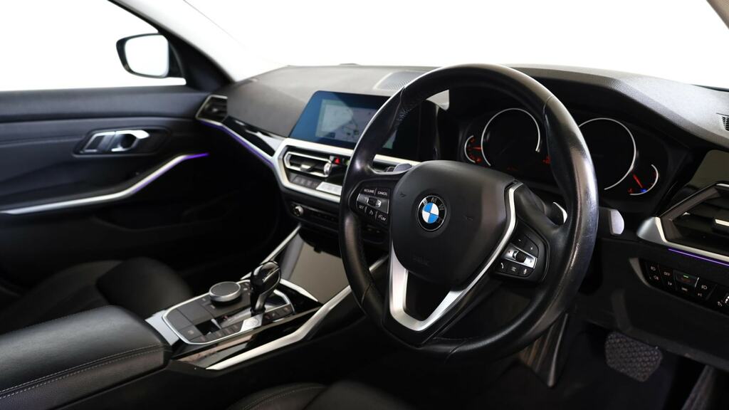 BMW 3 Series 320I Sport Step YH20FHY Black #6