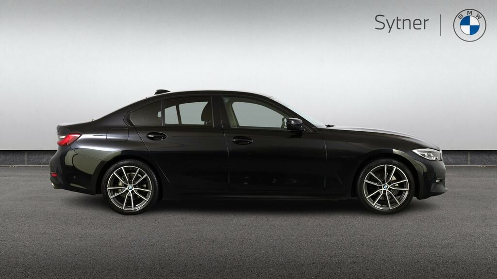 BMW 3 Series 320I Sport Step YH20FHY Black #3