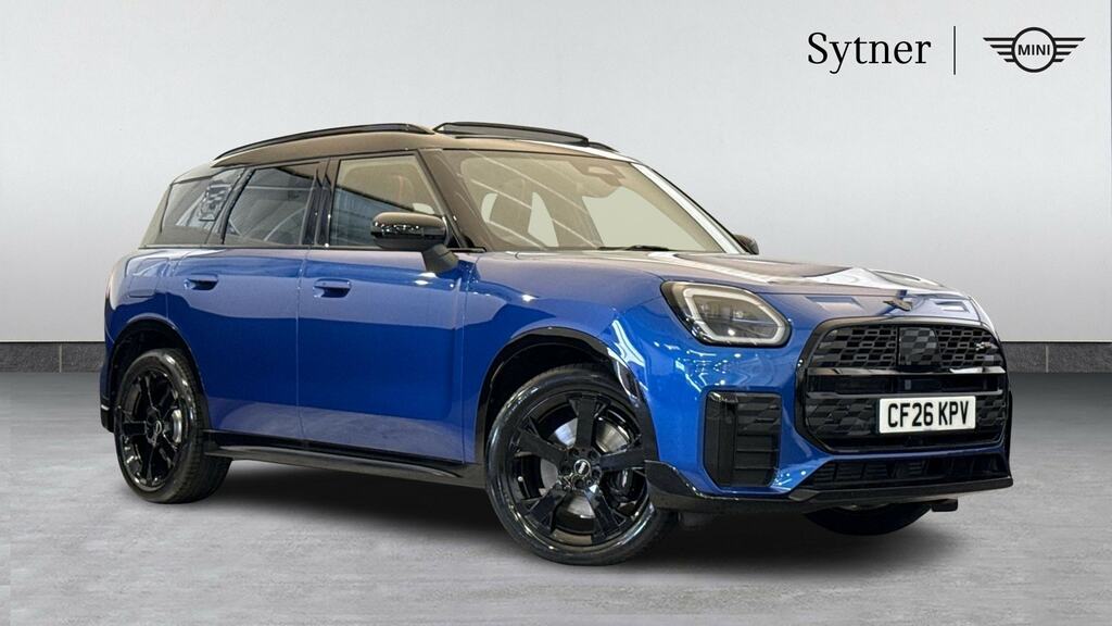 Mini Countryman 1.5 C Sport Level 2 Blue