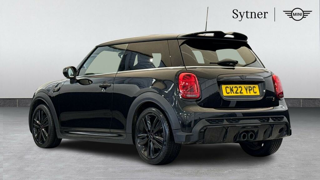 Mini Hatch 2.0 Cooper S Sport II Comfortnav Pack CK22YPC Black #2