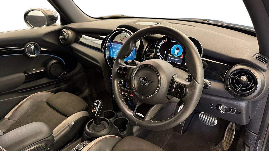 Mini Hatch 2.0 Cooper S Sport II Comfortnav Pack CK22YPC Black #6