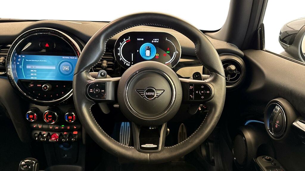 Mini Hatch 2.0 Cooper S Sport II Comfortnav Pack CK22YPC Black #5