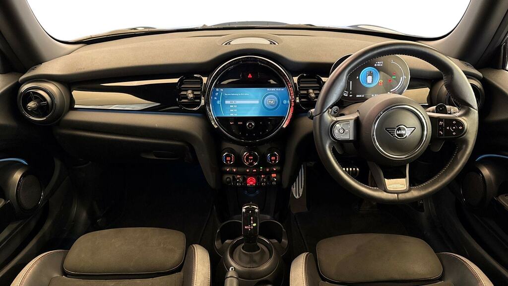 Mini Hatch 2.0 Cooper S Sport II Comfortnav Pack CK22YPC Black #4