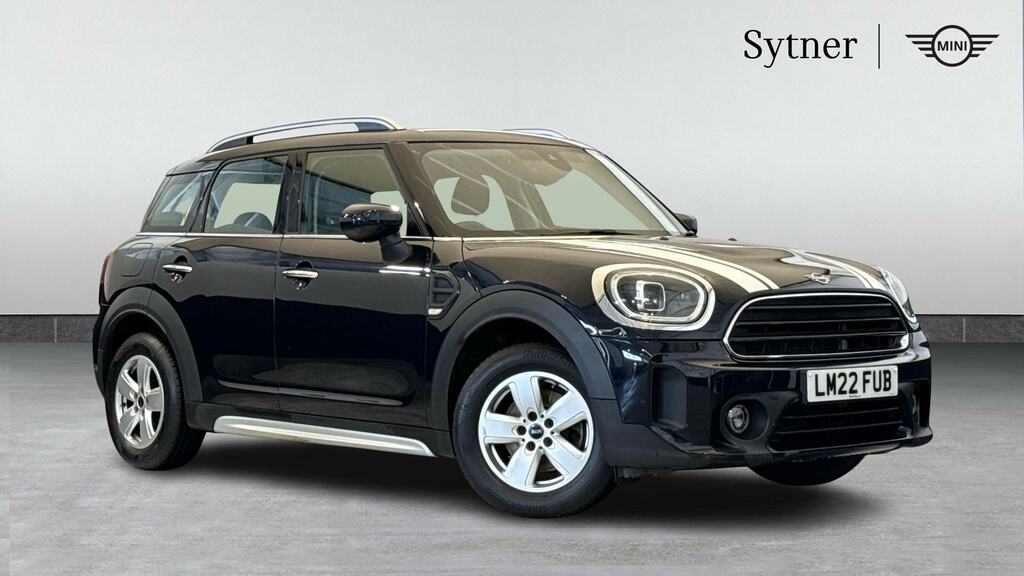 Mini Countryman 1.5 Cooper Classic Comfortnav Pack Black