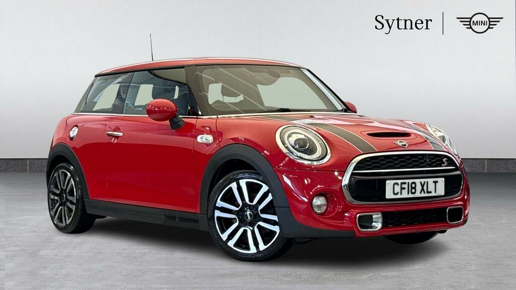 Mini Hatch 2.0 Cooper S II Chili Pack Red