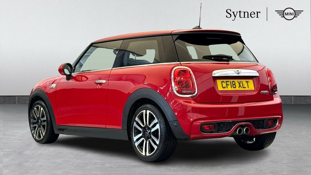 Mini Hatch 2.0 Cooper S II Chili Pack CF18XLT Red #2