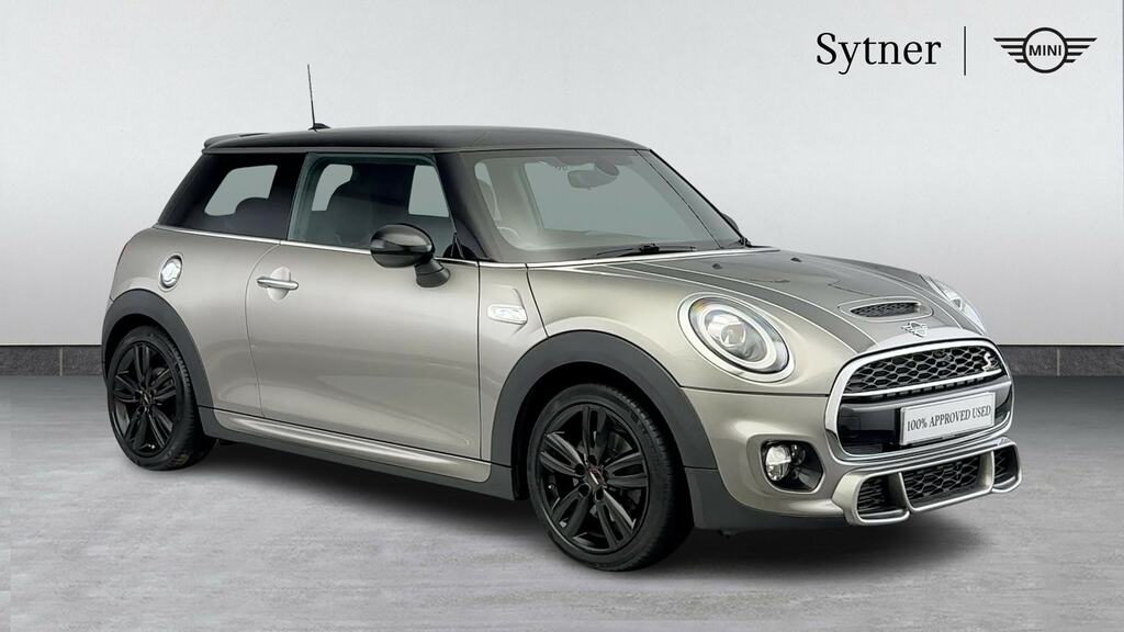 Mini Hatch 2.0 Cooper S Sport II Comfort Pack Silver