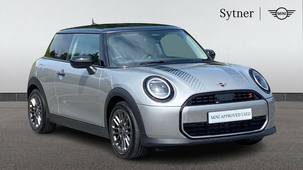Mini Hatch 2.0 S Classic Silver