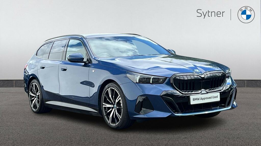 BMW 5 Series 530E M Sport Pro Blue