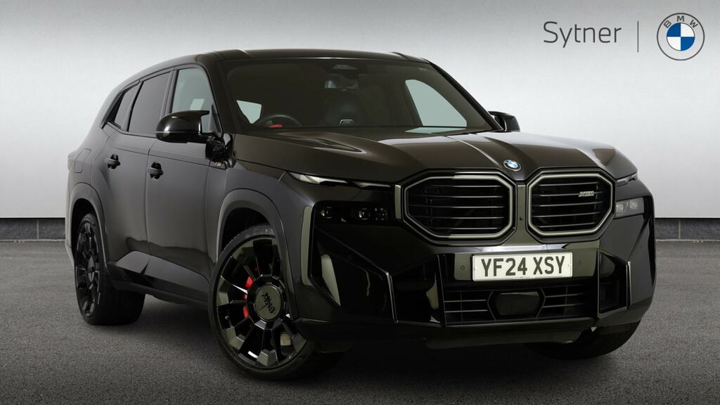 BMW XM 5dr Auto Black
