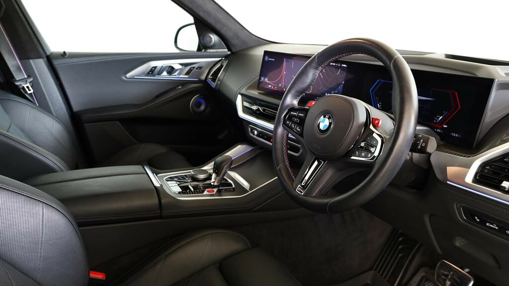 BMW XM 5dr Auto Black #6