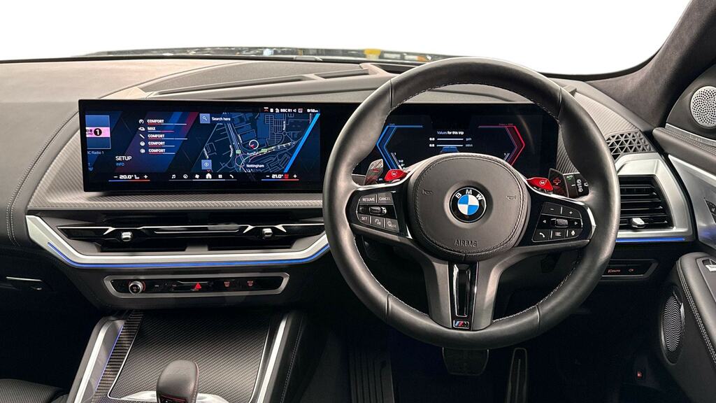 BMW XM 5dr Auto Black #5