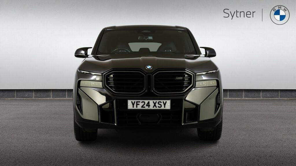 BMW XM 50E Blue #16