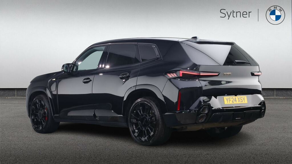 BMW XM 5dr Auto Black #2
