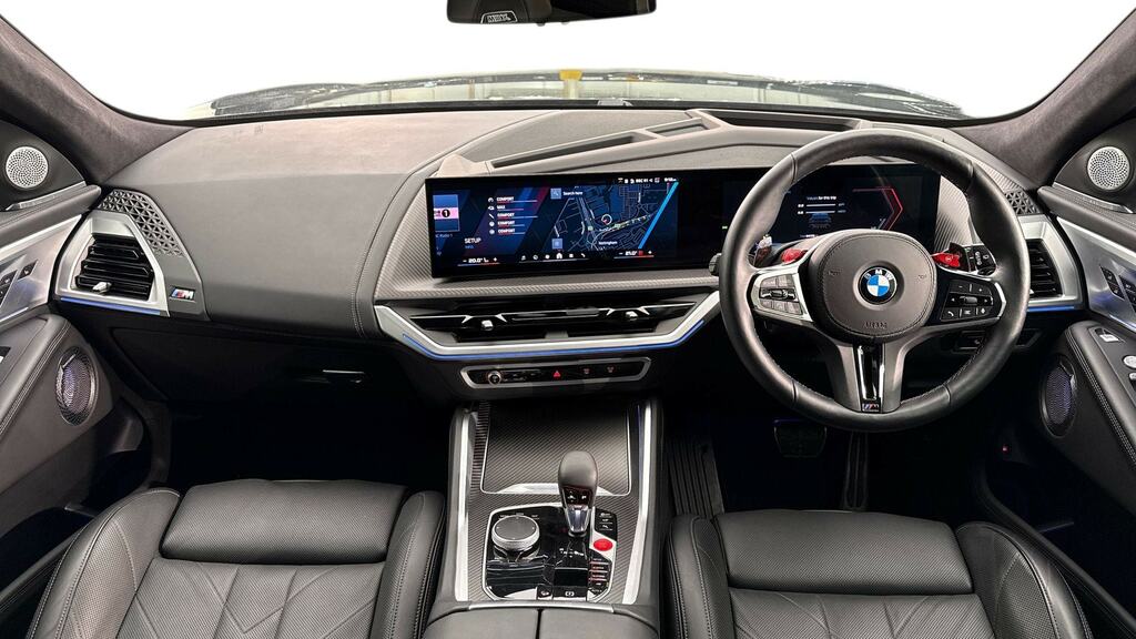 BMW XM 5dr Auto Black #4