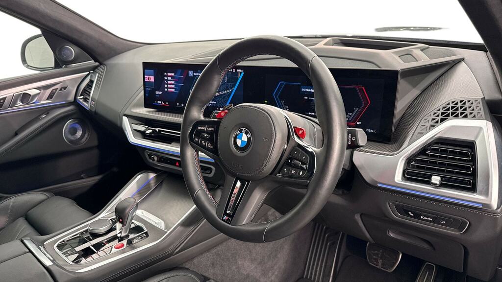 BMW XM 5dr Auto Black #6