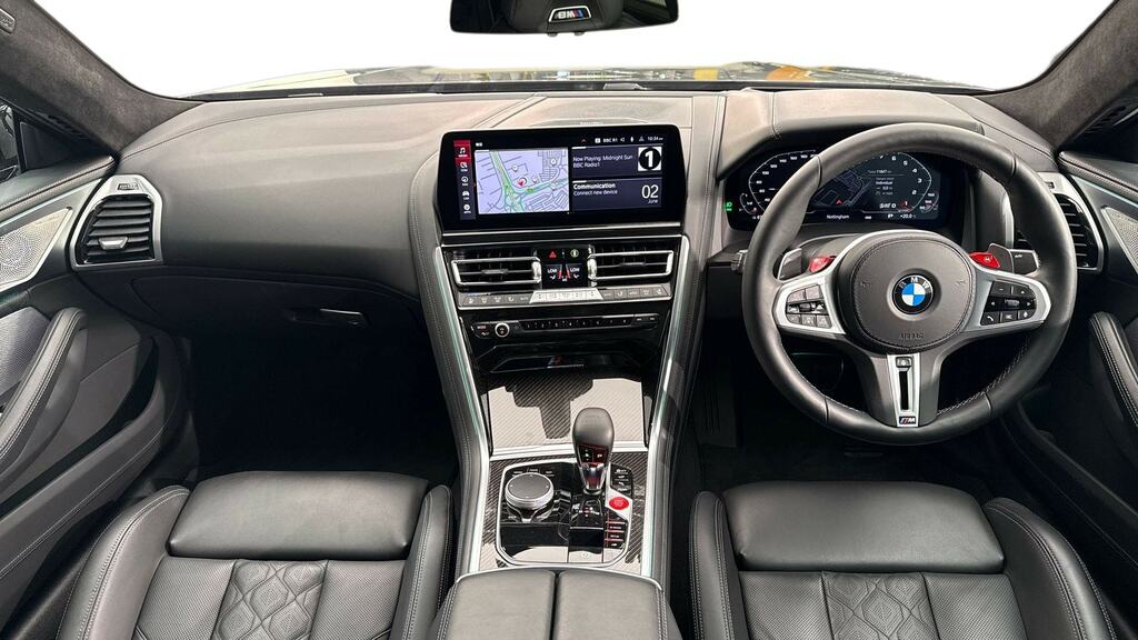 BMW M8 Gran Coupe M8 Competition Step Grey #4