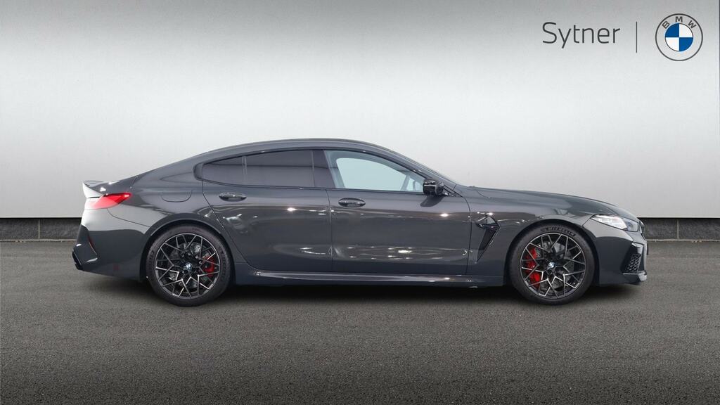 BMW M8 Gran Coupe M8 Competition Step Grey #3