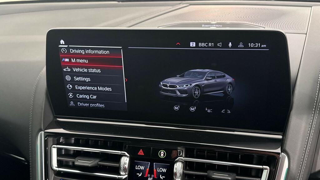 BMW M8 Gran Coupe M8 Competition Step Grey #31