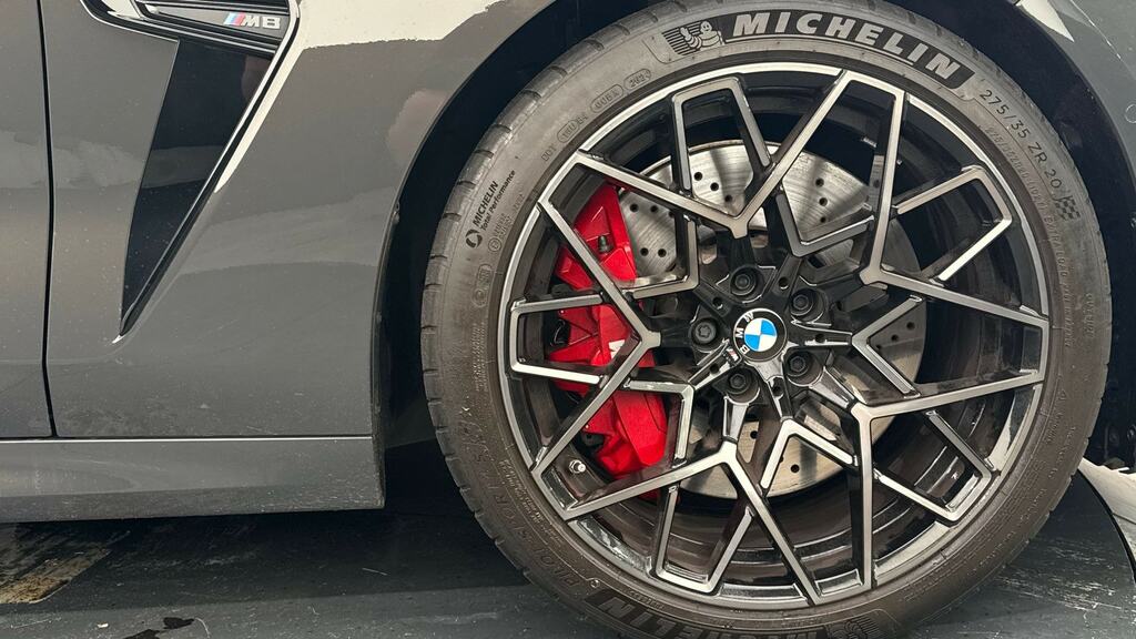 BMW M8 Gran Coupe M8 Competition Step Grey #40
