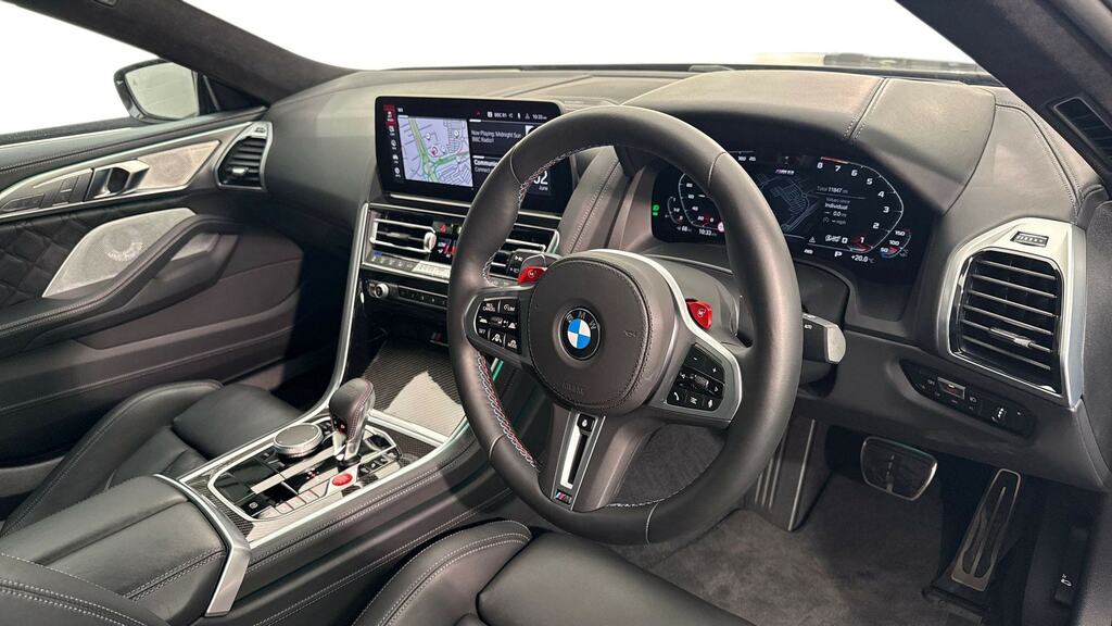 BMW M8 Gran Coupe M8 Competition Step Grey #6