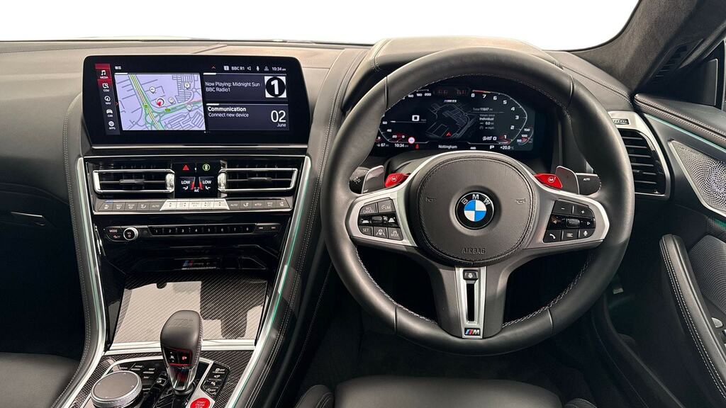 BMW M8 Gran Coupe M8 Competition Step Grey #5