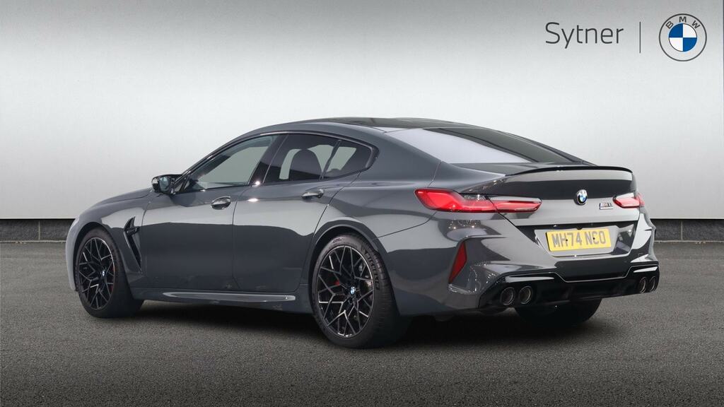 BMW M8 Gran Coupe M8 Competition Step Grey #2