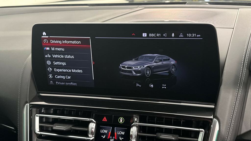BMW M8 Gran Coupe M8 Competition Step Grey #32