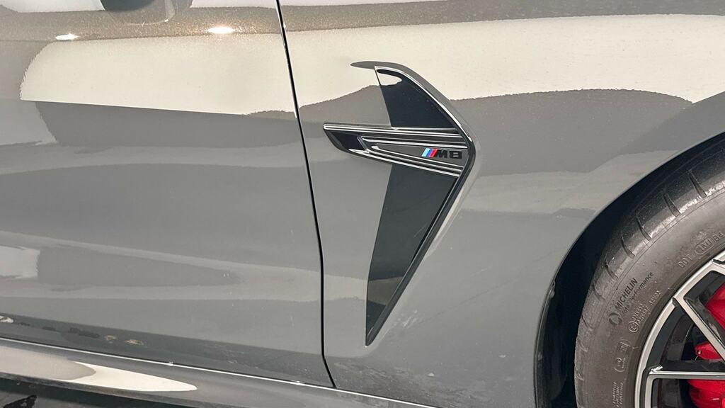 BMW M8 Gran Coupe M8 Competition Step Grey #41