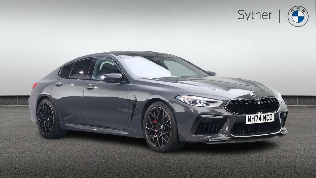 BMW M8 Gran Coupe M8 Competition Step Grey