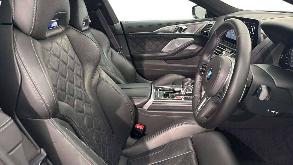 BMW M8 Gran Coupe M8 Competition Step Grey #11