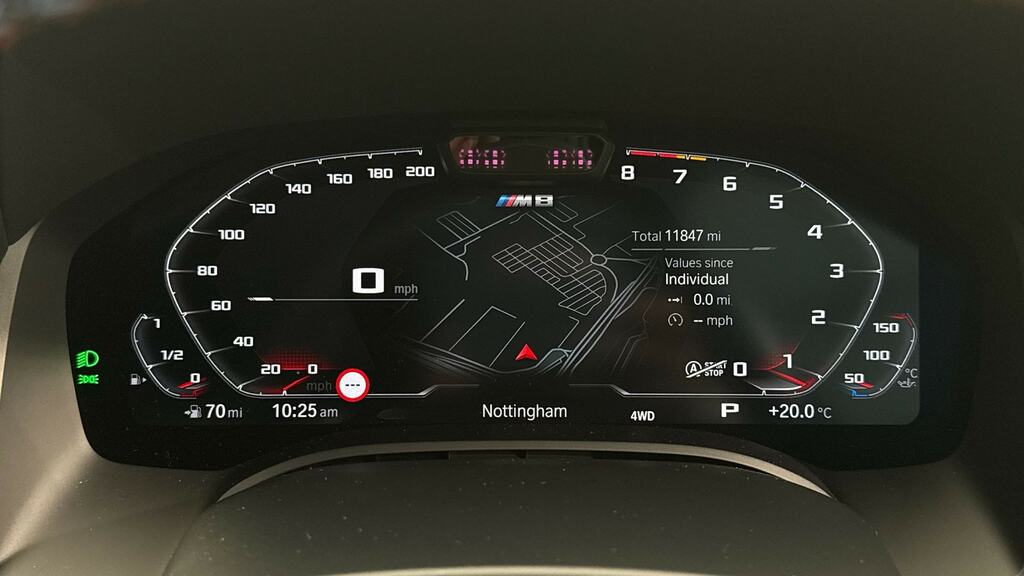 BMW M8 Gran Coupe M8 Competition Step Grey #9