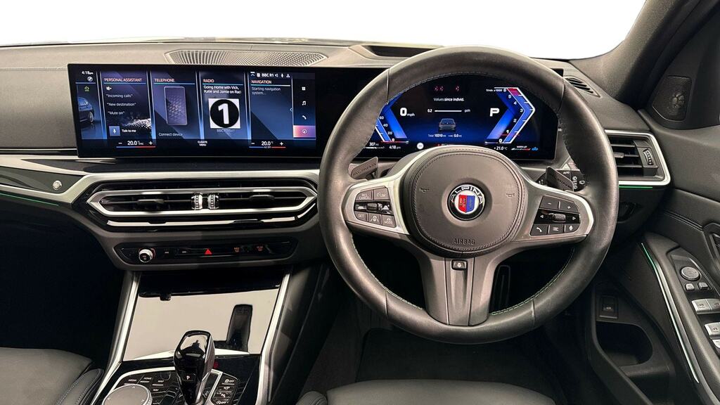 BMW 3 Series D3s 3.0 Switch-tronic Awd Grey #5