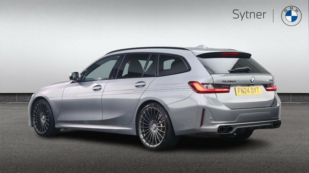 BMW 3 Series D3s 3.0 Switch-tronic Awd Grey #2