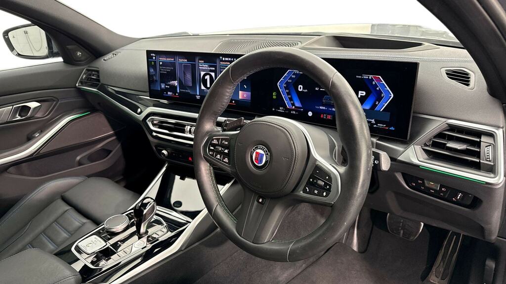 BMW 3 Series D3s 3.0 Switch-tronic Awd Grey #6