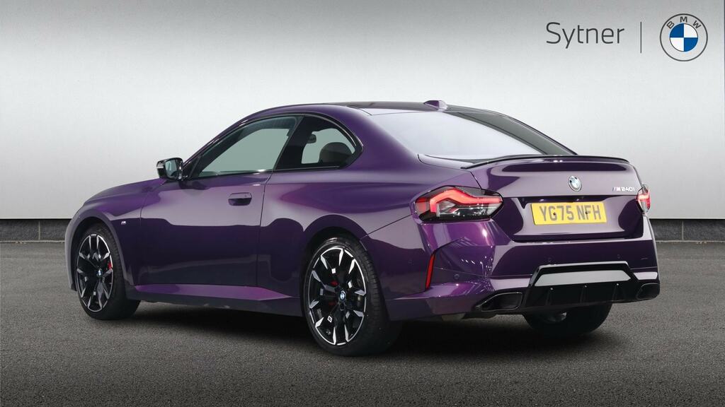 BMW 2 Series Gran Coupe M240i Xdrive Step Pro Pack Grey #2