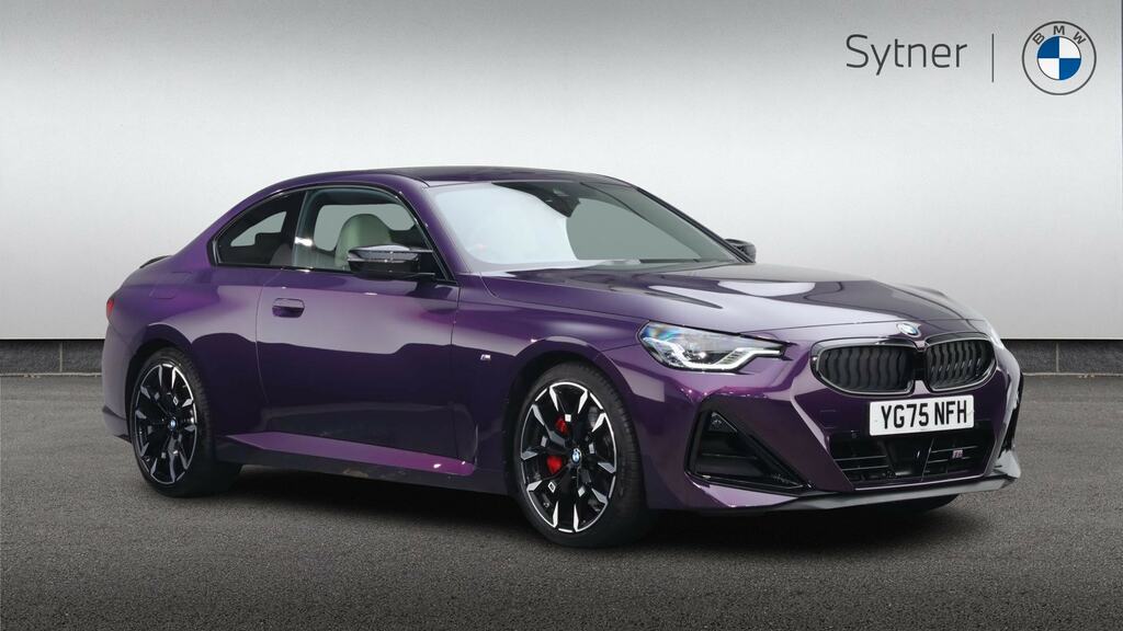 BMW 2 Series Gran Coupe M240i Xdrive Step Pro Pack Grey
