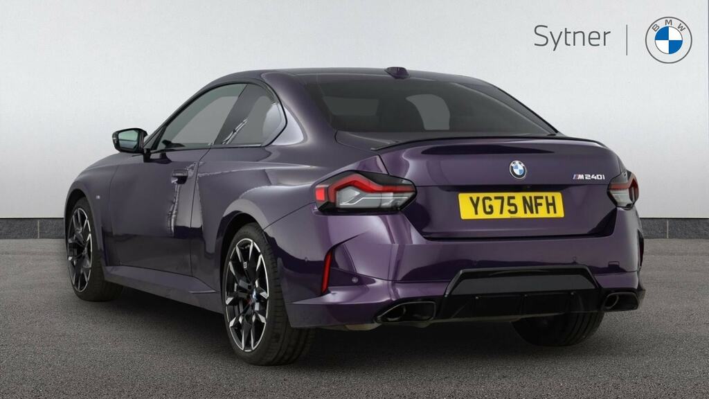 BMW 2 Series Gran Coupe M240i Xdrive Step Pro Pack Grey #2