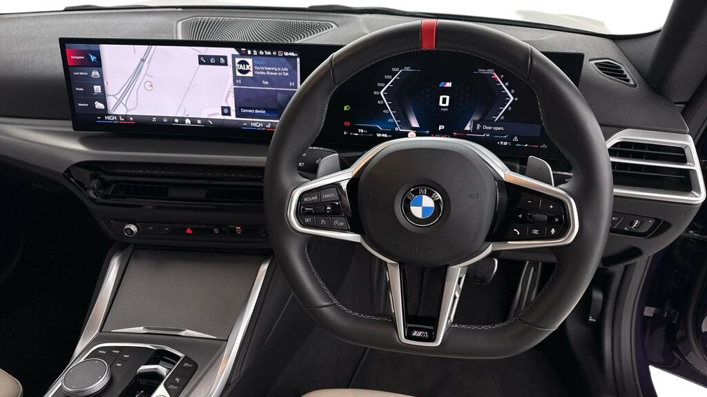 BMW 2 Series Gran Coupe M240i Xdrive Step Pro Pack Grey #5