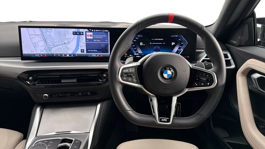BMW 2 Series Gran Coupe M240i Xdrive Step Pro Pack Grey #5