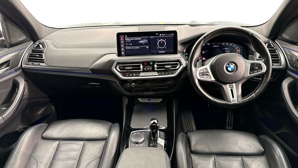 BMW X3 Xdrive M40i Mht FD22GZB Grey #4