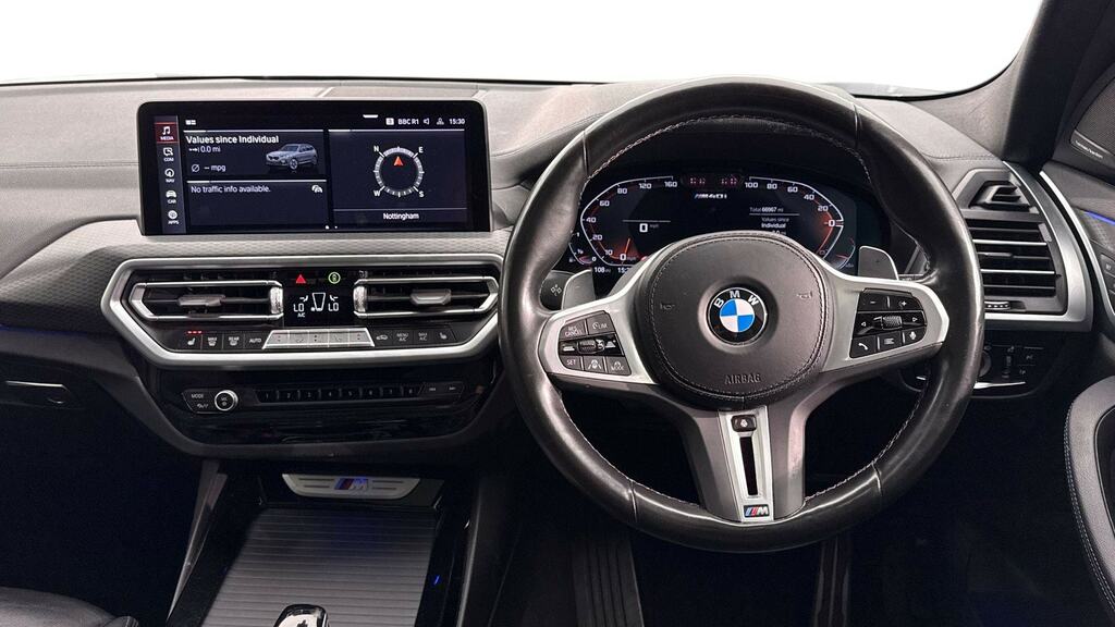 BMW X3 Xdrive M40i Mht FD22GZB Grey #5