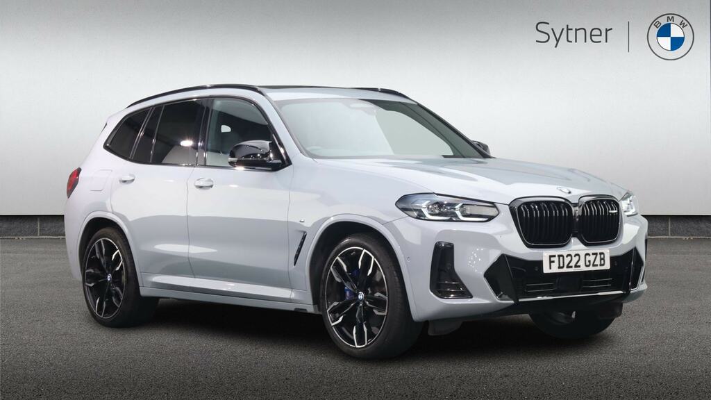 BMW X3 Xdrive M40i Mht Grey