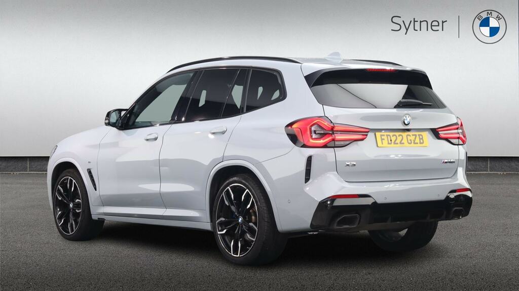 BMW X3 Xdrive M40i Mht FD22GZB Grey #2