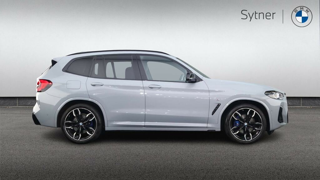 BMW X3 Xdrive M40i Mht FD22GZB Grey #3