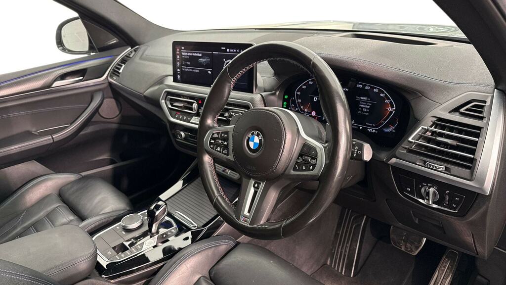 BMW X3 Xdrive M40i Mht FD22GZB Grey #6