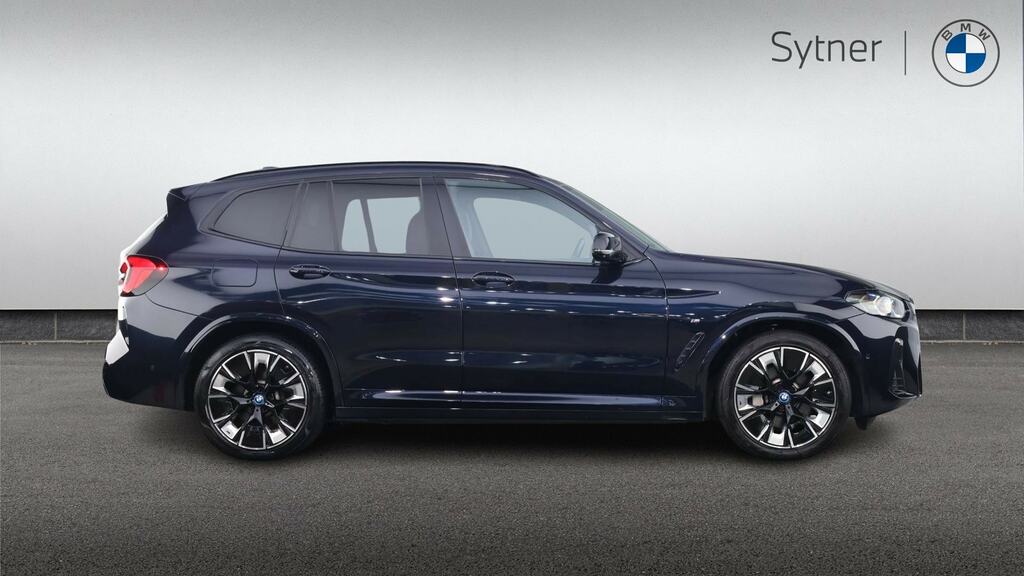 BMW iX3 210Kw M Sport Pro 80Kwh Black #3